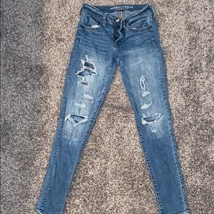 American Eagle Super Stretch Skinny Jeans - Size 4